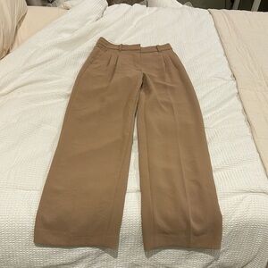 Aritzia tan effortless pant size 4; worn twice
